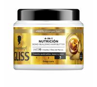 Maschera Riparatrice per Capelli Schwarzkopf GLISS 400 ml