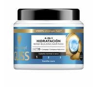 Maschera Riparatrice per Capelli Schwarzkopf GLISS AQUA REVIVE 400 ml