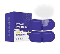 Maschera Riscaldante per Occhi Secchi | 10 Paia Maschera Riscaldata al Vapore | Rilassamento per Viaggio Casa Pausa Sera Sonno