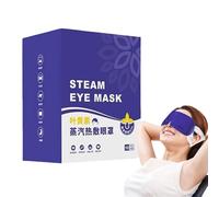 Maschera Riscaldante per Occhi Secchi - 10 Paia Maschera Riscaldata al Vapore | Soluzione Calore Sonno Rilassante Casa Viaggio Cinema Pausa