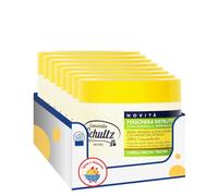 Maschera Ristrutturante Capelli con Camomilla, Pappa Reale e Germe di Grano - 300 ml kit con Spugna Brandizzata SPESA & RISPARMIO Inclusa - Variazioni 4/6/8/10 Pezzi (8)