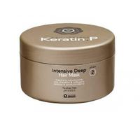 MASCHERA RISTRUTTURANTE CAPELLI CON CHERATINA E COLLAGENE. KERATIN P PHASE 2 500 ml. BIACRE