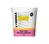Maschera Ristrutturante Capelli LOLA Mascara Brilho Lamelar 450g