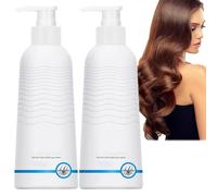 Maschera Risvegliante Keratin Boost, Balsamo Lisciante Senza Risciacquo per Donna, Migliora la Qualità dei Capelli, per Donna e Uomo