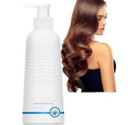 Maschera Risvegliante Keratin Boost, Balsamo Lisciante Senza Risciacquo per Donna, Migliora la Qualità dei Capelli, per Donna e Uomo