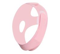 Maschera Riusabile per Donna, Fascia Lifting Viso e Mento a Forma di V | Tessuto Seta Gelata, Design Unico, Solleva Pelle Delicatamente, Uso Notturno
