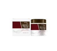 Maschera Rivitalizzante Capelli Castani - 90 g. Una maschera nutriente multi-beneficio adatta ai capelli colorati che idrata, leviga e mantiene il colore vibrante.