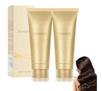 Maschera Rivitalizzante per Capelli 8 Seconds, Maschera Idratante Intensiva, Riparazione Idratazione Profonda, Dissolve all'Istante l'Effetto Crespo, Cura Quotidiana