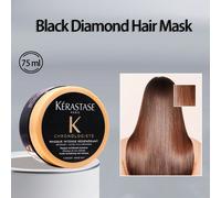 Maschera rivitalizzante per capelli CHRONOLOGISTE formato da viaggio, 75ml/2.54oz, maschera nutriente anti-crespo, dona lucentezza naturale, adatta a tutti i tipi di capelli