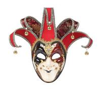 maschera rossa carnevale, Carnevale Venezian, Maschera in maschera, Maschera Veneziana, per Uomo e Donna, Maschera Parete Decorazione, Maschere Veneziana Coppia per Mardi Gras Feste, Maschere Anonime
