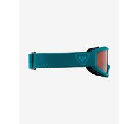 Maschera Rossignol Raffish blu con lente Dark Orange S3 bambino