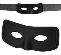 Maschera Safecracker | Bandito | Zorro | Rapinatore | Ladro | Scassinatore | Rapinatore di banche - Accessorio per adulti e bambini per Carnevale/Fasching
