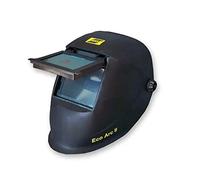 Maschera saldare a casco Esab vetro 90x110mm Mod.Eco Arc II