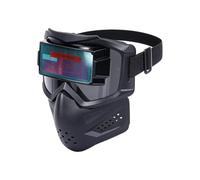 Maschera Saldatrice Oscuramento Automatico Casco Protettivo Saldatore | Caschi Saldatura Alta Sensibilità Per Industria Edile Officina Garage Meccanici Esterno Casa Fabbrica Auto