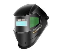 Maschera Saldatura Auto Oscurante, Protezione Visiva per Saldatura, Coprifaccia per Riparatori Attrezzi Agricoli Progetti Scultura Manutenzione Industriale Officina Addetti Tubazioni