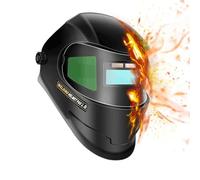 Maschera Saldatura Auto Oscurante,Protezione Visiva per Saldatura | Coprifaccia per Riparatori Attrezzi Agricoli Progetti Scultura Manutenzione Industriale Officina Addetti Tubazioni
