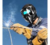 Maschera Saldatura Auto Oscurante | Scudo Protettivo Per Saldatura,Protezione Per Laboratori Progetti Scultura Officina Riparazioni Auto