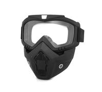 Maschera Saldatura Automatica,Leggero/Peso Ridotto Maschera di saldatura automatica montata sulla testa, occhiali protettivi, filtro luce, casco antiriflesso, maschera protettiva(Clear)