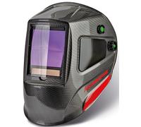 MASCHERA SALDATURA AUTOSCURANTE AUTOMATICA CASCO SALDARE COLORI 180° 1654030