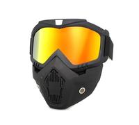 Maschera Saldatura Autoscurante Maschera di saldatura automatica montata sulla testa, occhiali protettivi, filtro luce, casco antiriflesso, maschera protettiva(Red)