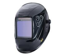 Maschera Saldatura Autoscurante Maschera for saldatura 1/1/1/1 Casco for auto-oscurante 100x97mm Grande visione True Color 4 sensori for saldatrice(UN9k Silver Dots)