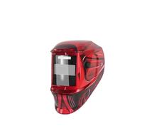Maschera Saldatura Autoscurante Maschera for saldatura solare, oscuramento automatico, ampia visuale, colore reale, casco for auto-oscurante(True color)