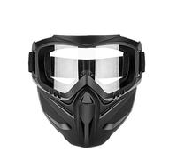 Maschera Saldatura Autoscurante Occhiali da saldatura auto-oscuranti resistenti alla polvere, maschera staccabile resistente agli urti, fascia regolabile(Transparent)