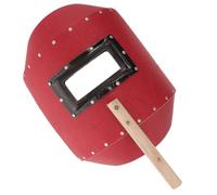 Maschera Saldatura Manuale Rossa in Carta Vulcanizzata per Saldatura