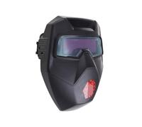 Maschera Saldatura, Maschera per Saldatura Maschera di saldatura con oscuramento automatico for materiale anticaduta tagliato, adatta for saldatura elettrica e saldatura a gas