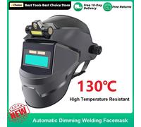 MASCHERA SALDATURA SALDARE TORCIA OSCURAMENTO AUTOMATICO SENSORI LUCE AUTOSCURAN