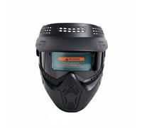 Maschera Saldatura Viso Intero Anti Luce Forte Casco da Saldatura Auto