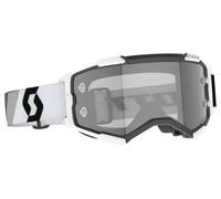 Maschera scott fury light sensitive grigio bianco