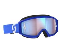 Scott primal goggle blue ecran bleu