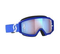 MASCHERA SCOTT Primal Blue white LENTE BLU