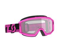 Scott Primal Clear occhiali rosso Motocross, rosso