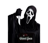 Maschera Scream E Coltello Horror Adulti Fun World Ghost Face Costume Ufficiale