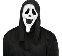 Maschera Scream Film Horror Adulti Halloween Costume Fun World