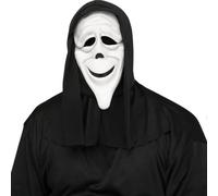 Maschera Scream Film Horror Adulti Halloween Costume Fun World