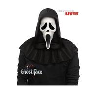 Maschera Scream Ufficiale Ghostface Fun World Licenza Halloween Bianca