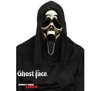 Maschera Scream Ufficiale Ghostface Fun World Licenza Halloween Bianca