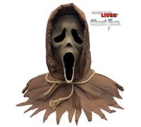 Maschera Scream Ufficiale Ghostface Fun World Licenziata Costume Di Halloween