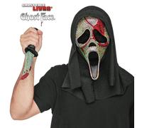 Maschera Scream Ufficiale Ghostface Fun World Licenziata Costume Di Halloween