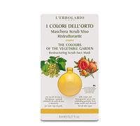 Maschera Scrub Viso Ristrutturante I Colori dell'Orto