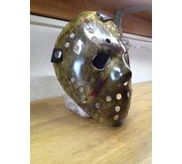 Maschera Scuro Plastica Da Jason Voorhees/Venerdì 13 / Nuovo/Halloween