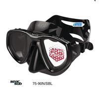 MASCHERA SEAC SUB CLEAR MASK S/BL SILICONE APNEA - SNORKELING 75-90NT ANTIFOG