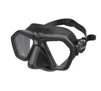 Maschera Seac Sub Eagle Nera lente Trasparente
