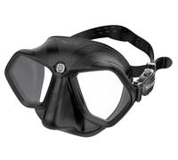Maschera Seac Sub Raptor - Pesca d'Apnea e/o Sub, Basso Volume + Custodia Rigida
