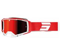 Maschera shot core solid red