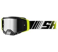 Maschera shot core stripe giallo fluo brillante