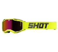 Maschera shot iris 2 0 solid giallo fluorescente brillante
